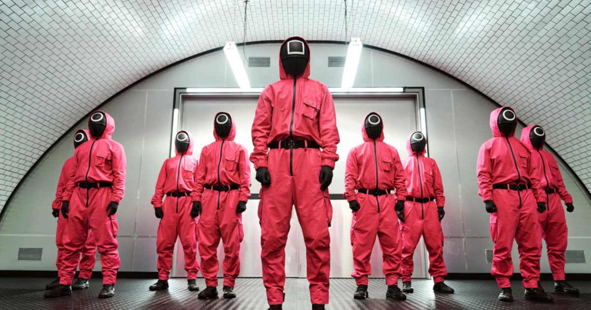 Production still from 'Squid Games' (Cover Image Source: Netflix | Photo by Noh Juhan)