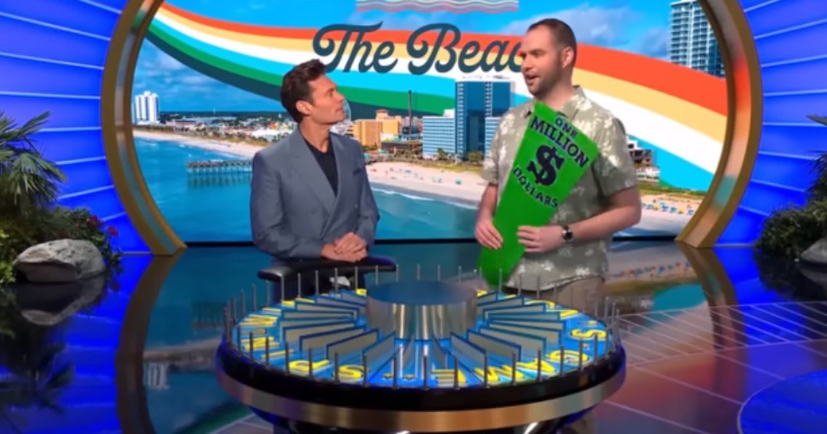 Ryan Seacrest and contestant Andrew Leachko on 'Wheel of Fortune' 2025. (Cover Image Source: YouTube | Wheel of Fortune)