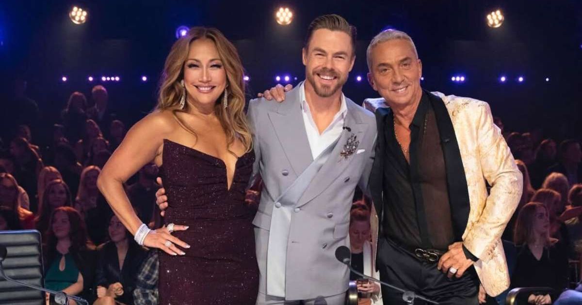 (L-R) A picture of Carrie Ann Inaba, Derek Hough, and Bruno Tonioli from Instagram @dancingwiththestars (Cover image source: Instagram | @dancingwiththestars)