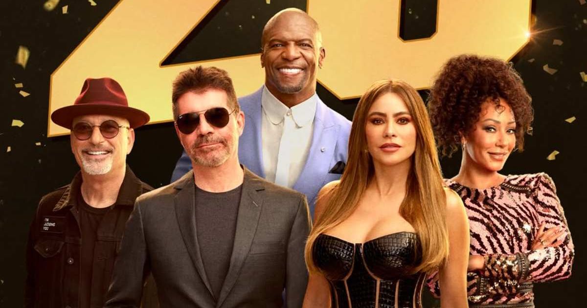 'AGT' cast Howie Mandel, Simon Cowell, Terry Crews, Sofia Vergara, and Mel B. (Cover Image Source: Instagram | AGT)