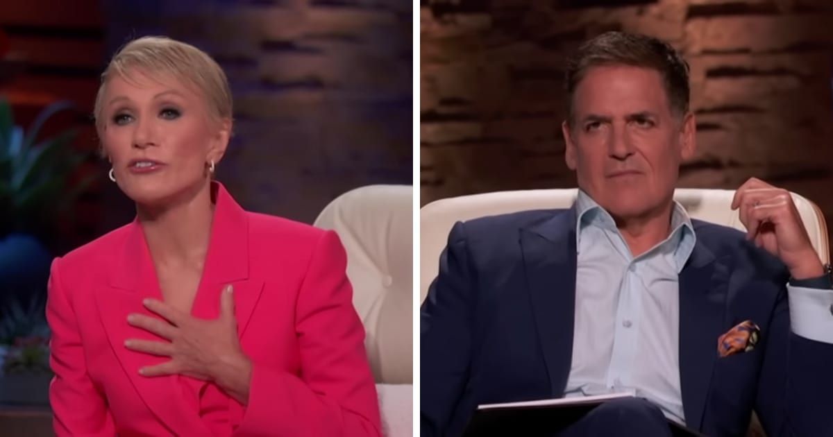 Screenshot of Barbara Corcoran and Mark Cuban from an episode of 'Shark Tank' (Image Source: YouTube | Shark Tank Global)