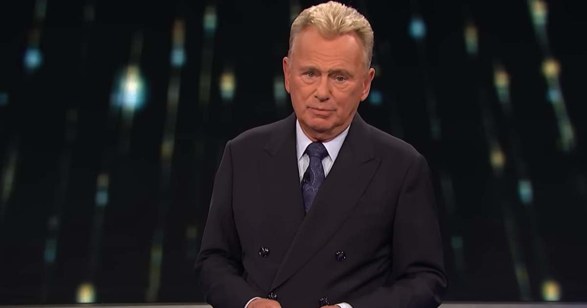 Pat Sajak in a screenshot from 'Wheel of Fortune' (Cover Image Source: YouTube | Wheel of Fortune)