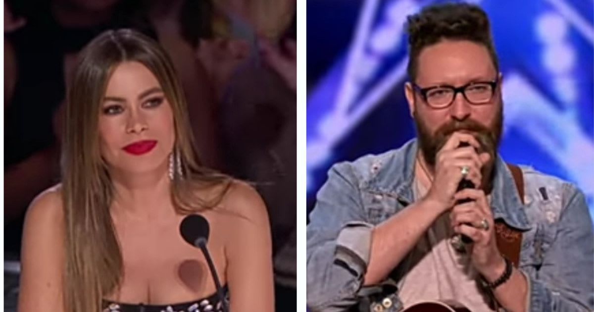 Sofia Vergara and contestant Nolan Neal 'AGT' 2020. (Cover Image Source: YouTube| America's Got Talent)