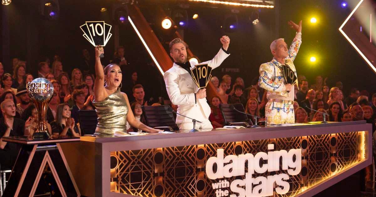 Photo of Carrie Ann Inaba, Derek Hough, and Bruno Tonioli from 'DWTS' Season 33 (Cover Image Source: Instagram | @dancingwiththestars)