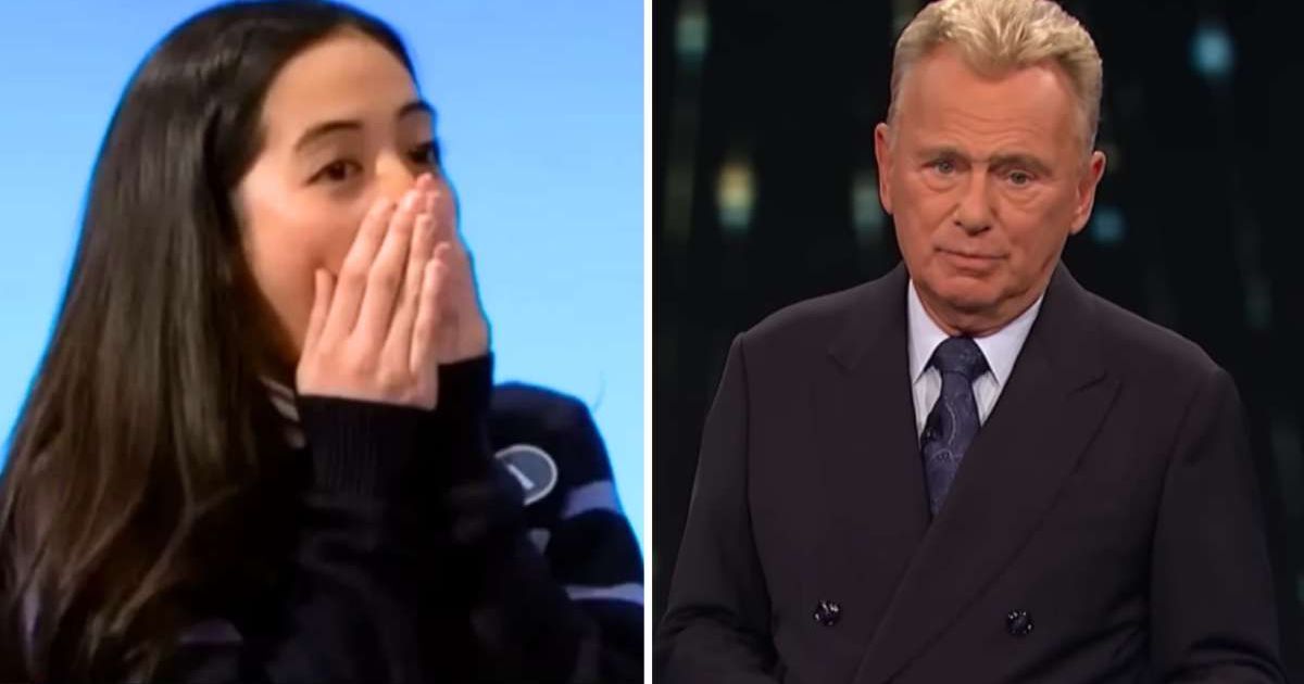 (L) Contestant Malia and (R) host Pat Sajak on 'Wheel of Fortune'. Cover Image Source: YouTube | (L) ABC; (R) Wheel of Fortune