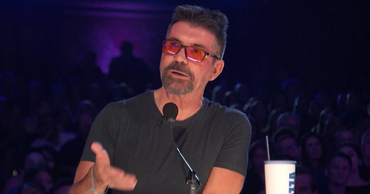 Screenshot of Simon Cowell from 'AGT' Season 19 audition episode (Cover Image Sourc: YouTube | America's Got Talent)
