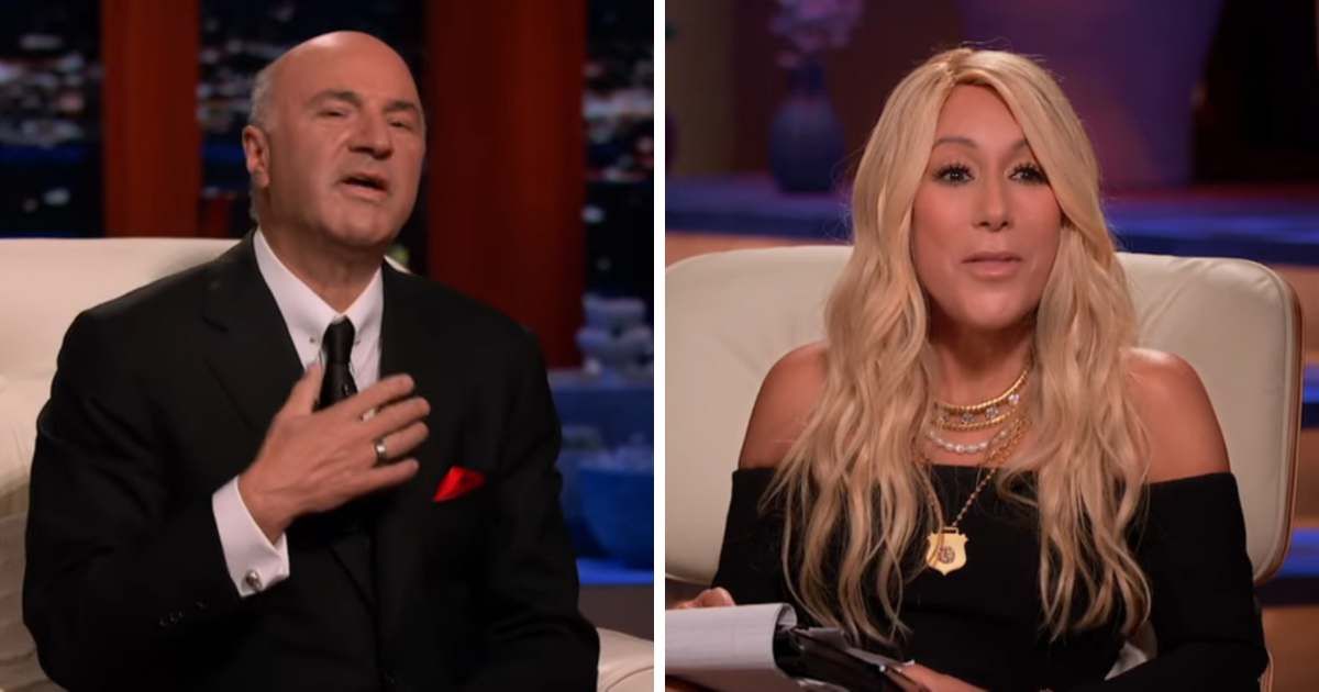 Screenshot of Kevin O'Leary and Lori Greiner from an episode of 'Shark Tank' (Image Source: Sony Pictures Television)