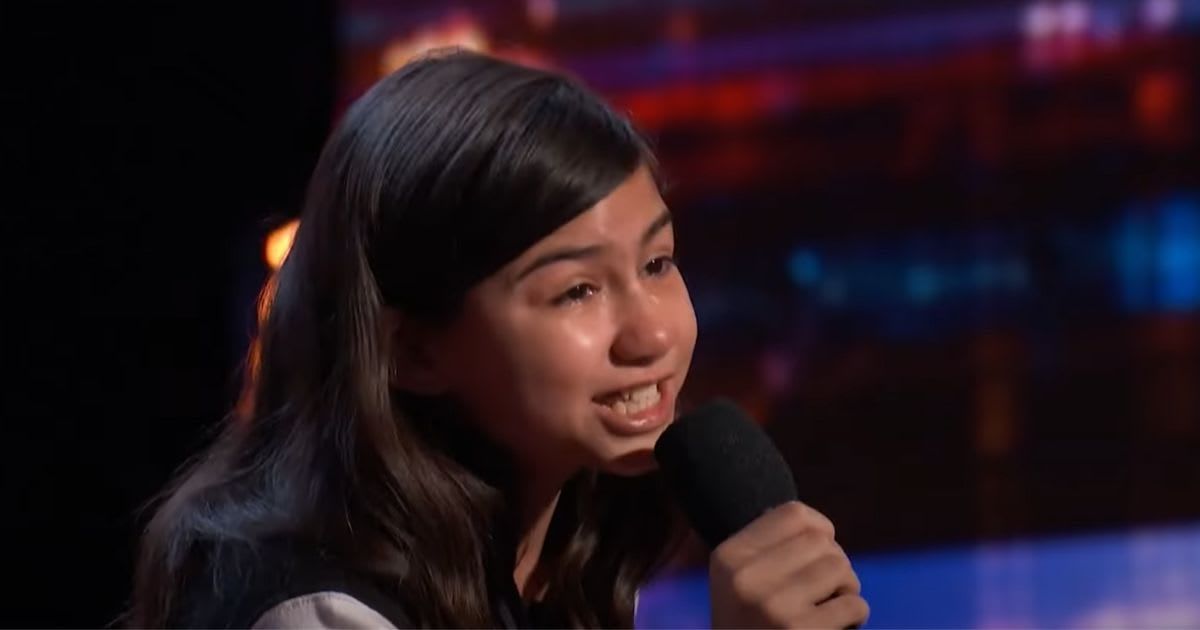 Screenshot of Madison Baez on 'America's Got Talent' Season 17 (Cover Image Source: YouTube | Talent Recap)
