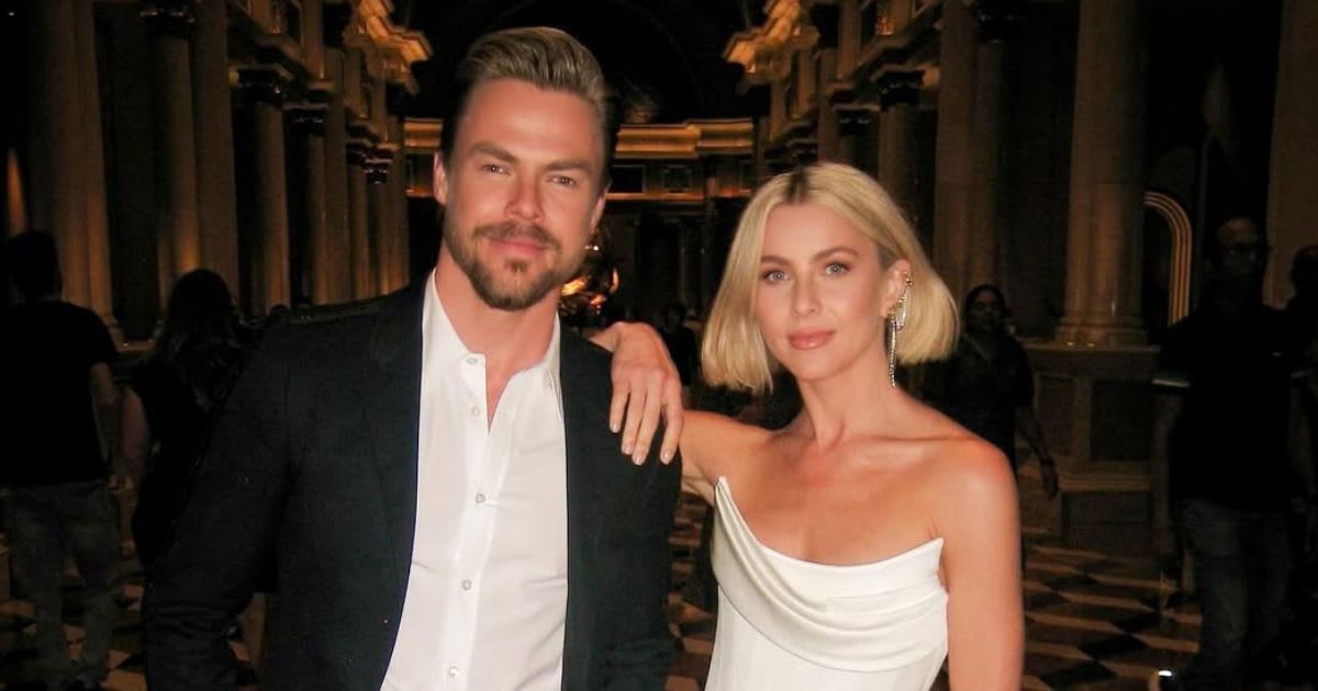 Photo of Derek & Julianne Hough (Cover Image Source: Instagram| @derekhough)