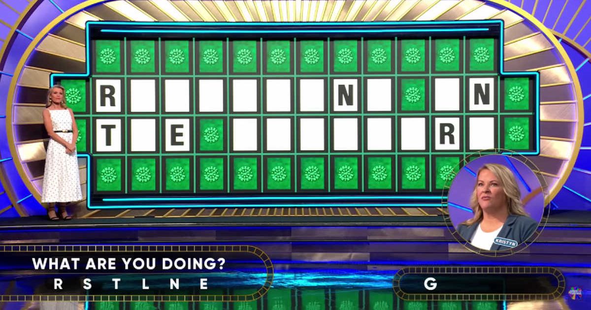Kristyn Hobbs in a screenshot from 'Wheel of Fortune' (Cover Image source: YouTube | 'Wheel of Fortune')