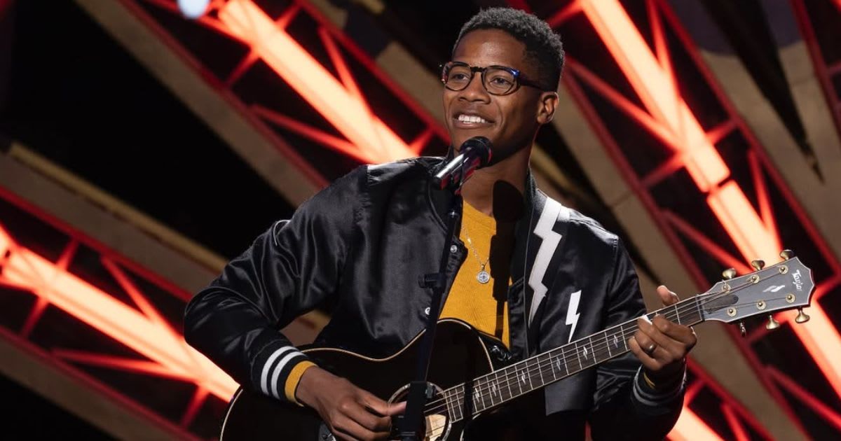 'American Idol' contestant Thunderstorm Artis (Cover Image Source: Instagram| @thunderstormartis)