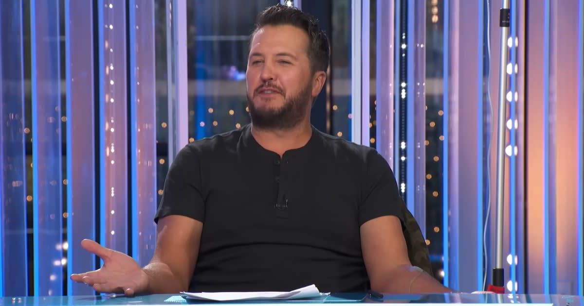Screenshot of Luke Bryan during 'American Idol' auditions (Cover Image Source: YouTube | American Idol)