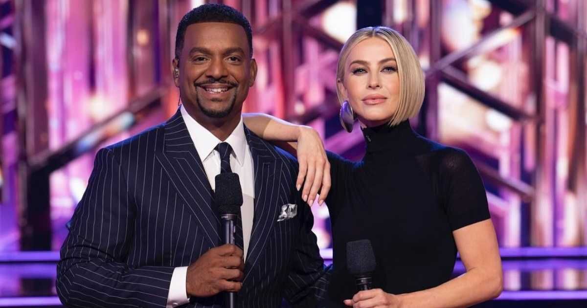 Photo of  'DWTS' Season 33 hosts Alfonso Ribeiro and Julianne Hough (Cover Image Source: Instagram | @dancingwiththestars)