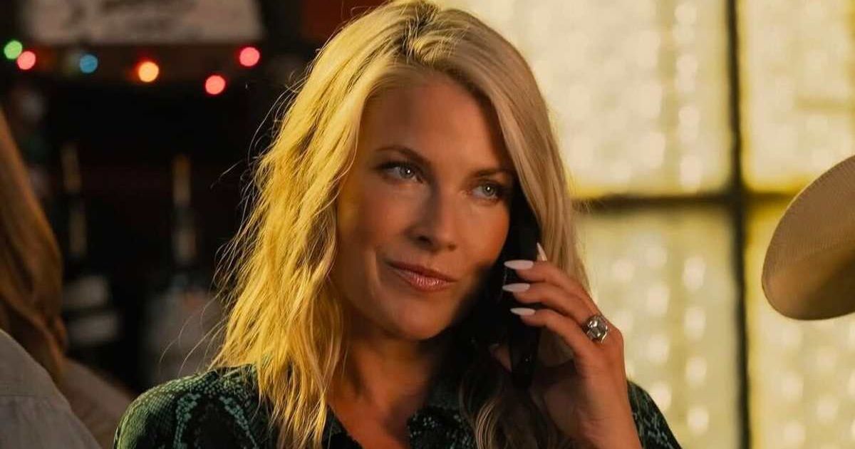 Screenshot of Ali Larter as Angela Norris in 'Landman' (Cover Image Source: Landman | Paramount+)