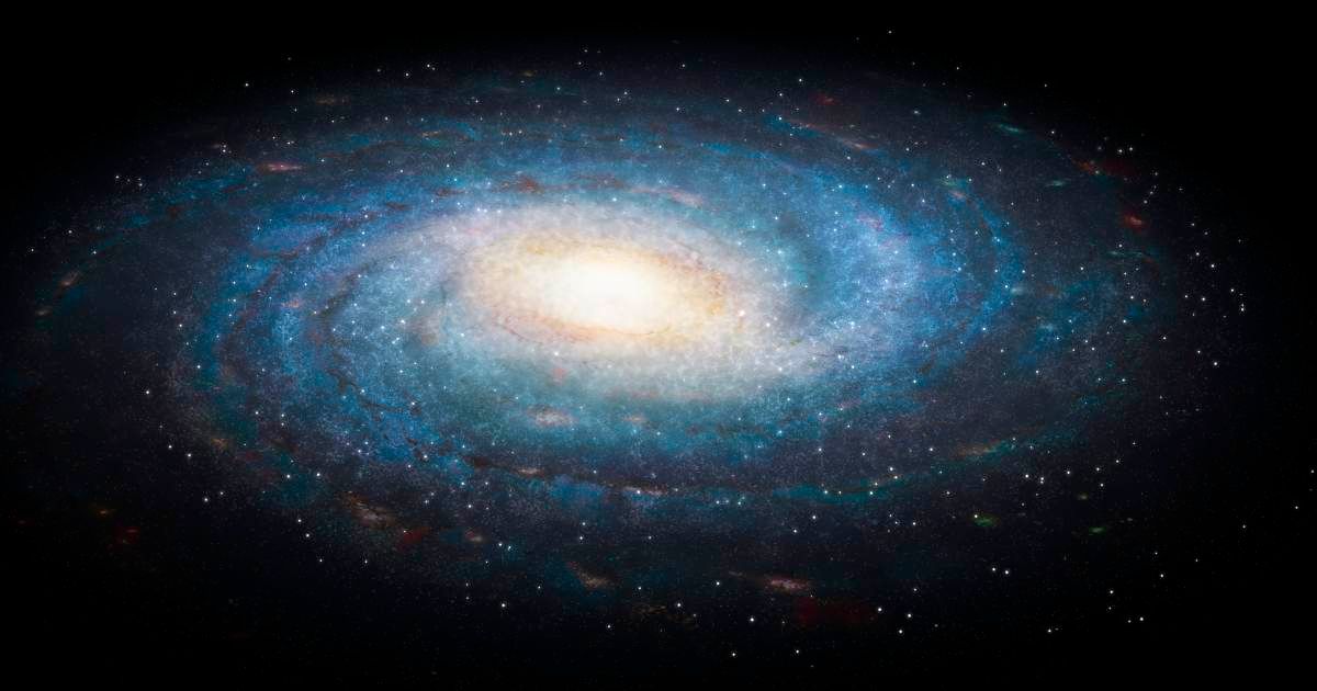 Milky Way galaxy, illustration. (Representative Cover Image Source: Getty Images | Photo by MARK GARLICK/SCIENCE PHOTO LIBRARY)
