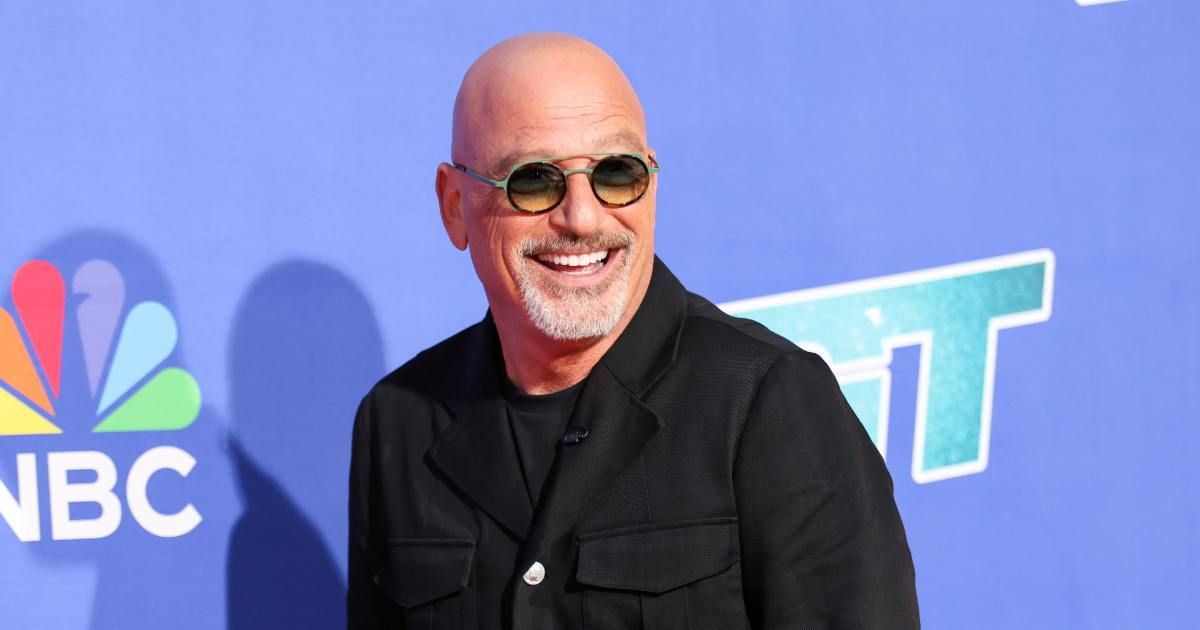 Howie Mandel attends the 'America's Got Talent' Season 20 Red Carpet at Pasadena Civic Auditorium on March 26, 2025. (Cover Image Source: Getty Images | Photo by Victoria Sirakova)