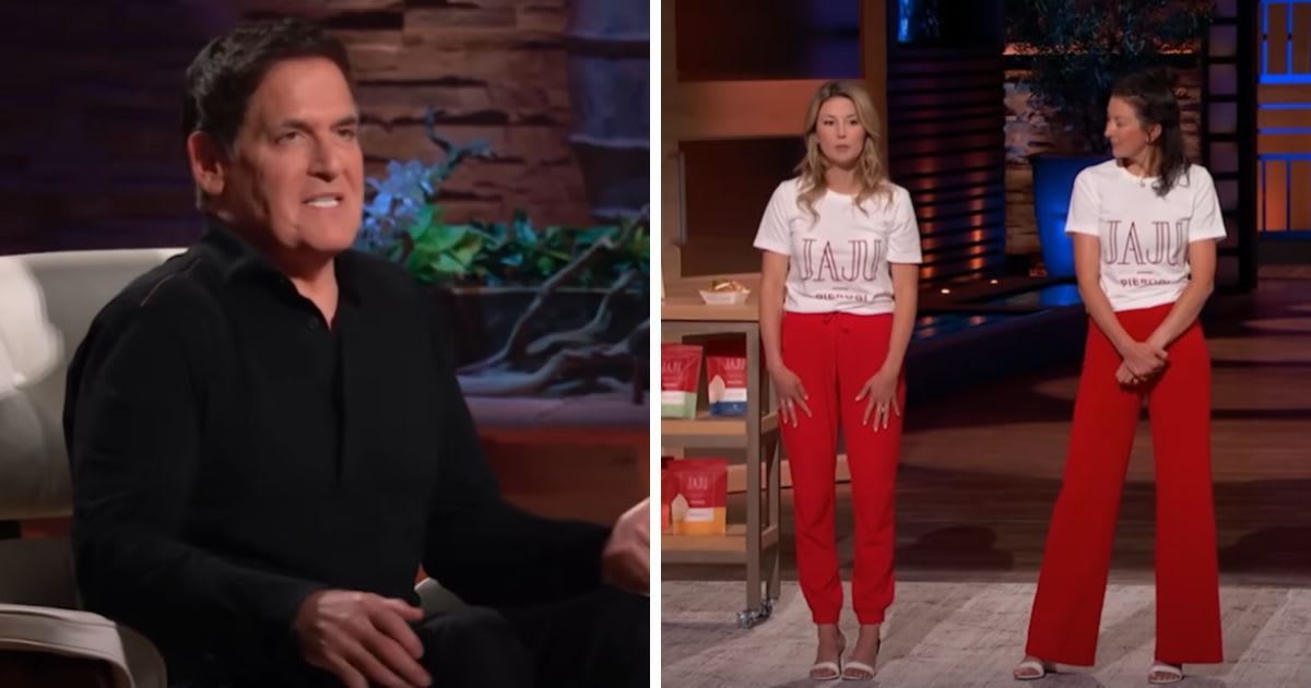 Screenshots of Mark Cuban, Vanessa (M), and Casey White on 'Shark Tank' (Cover Image Source: YouTube | Shark Tank)
