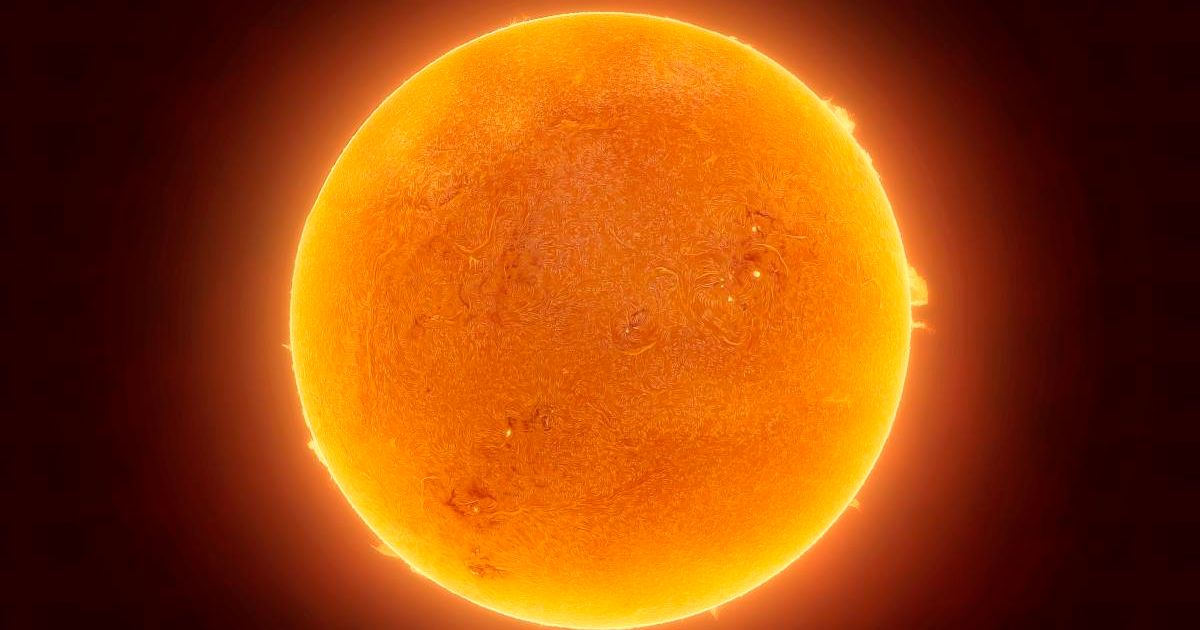 H-alpha light is emitted by hydrogen atoms, the most common element in the Sun. Taken in Nerja, Andalusia. South of Spain. (Representative Cover Image Source: Getty Images | Photo by Javier Zayas Photography)