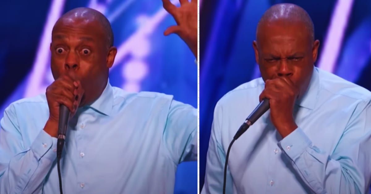 Famous “voicetramentalist," Michael Winslow, performs on 'AGT' (Cover Image Source: YouTube | America's Got Talent)