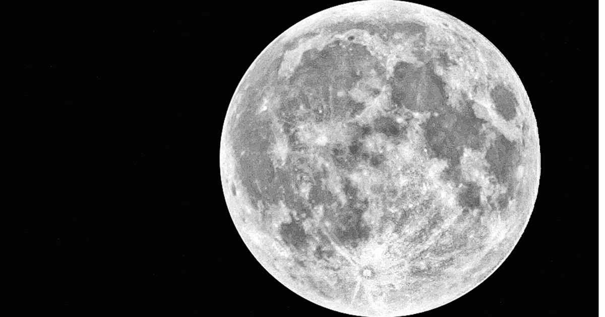 Full Moon in Black Starless Sky. (Representative Cover Image Source: Getty Images | Photo by James C Hooper)
