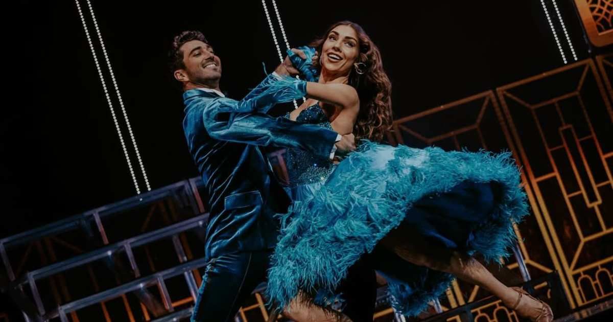 'DWTS' season 33 winner Joey Graziadei and Jenna Johnson dancing on the sets of the show (Cover Image Source: Instagram | dancingwiththestars)