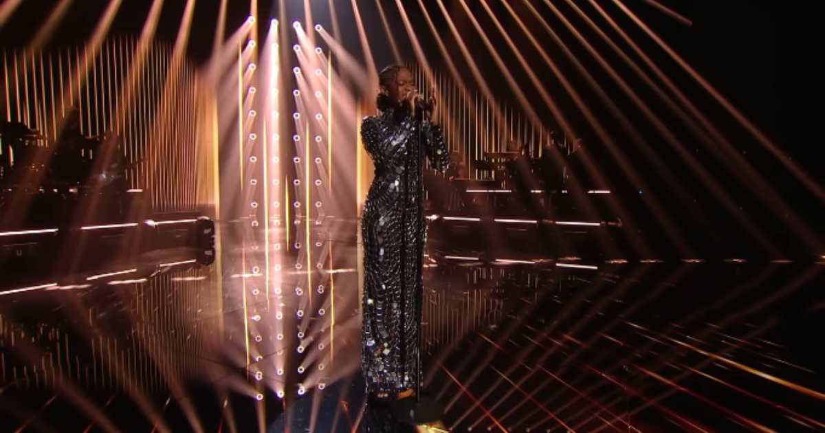 A screenshot of Samantha Diaz from an episode of 'American Idol' (Cover Image Source: YouTube | American Idol)