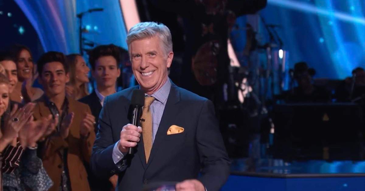 Screenshot of Tom Bergeron from ABC's 'Dancing With The Stars' (Cover Image Source: YouTube | Dancing With The Stars)