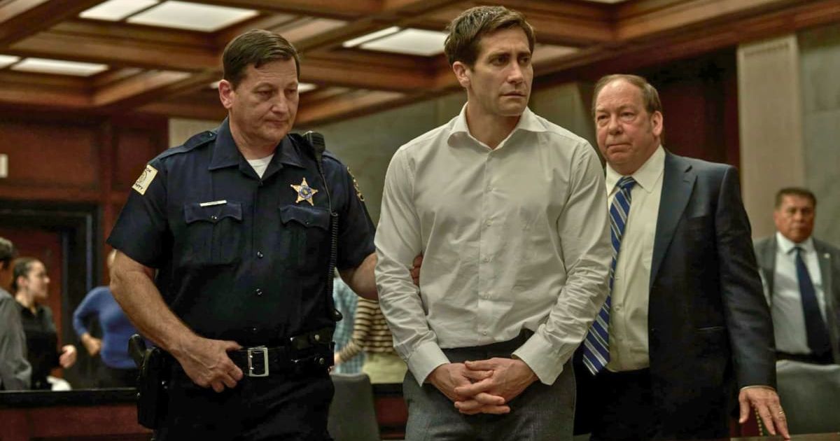 Jake Gyllenhaal and Bill Camp in a still from 'Presumed Innocent' (Cover Image Source: Apple TV+ | Presumed Innocent)