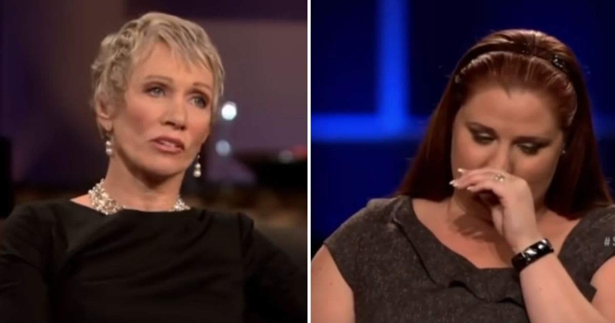 Barbara Corcoran and entrepreneur Deidrea Haysel 'Shark Tank' 2011. (Cover Image Source: YouTube| Shark Tank )