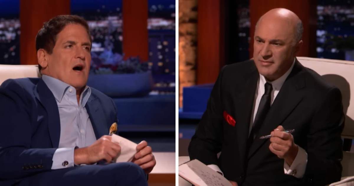 Screenshots of Mark Cuban and Kevin O'Leary during an episode of 'Shark Tank'. (Cover Image Source: YouTube | Shark Tank)