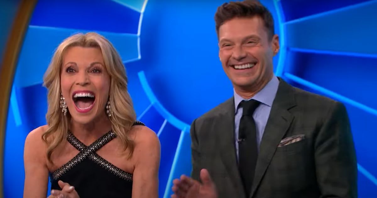 Screenshot of Vanna White and Ryan Seacrest on 'Wheel of Fortune' (Cover Source Image: YouTube | Wheel of Fortune)