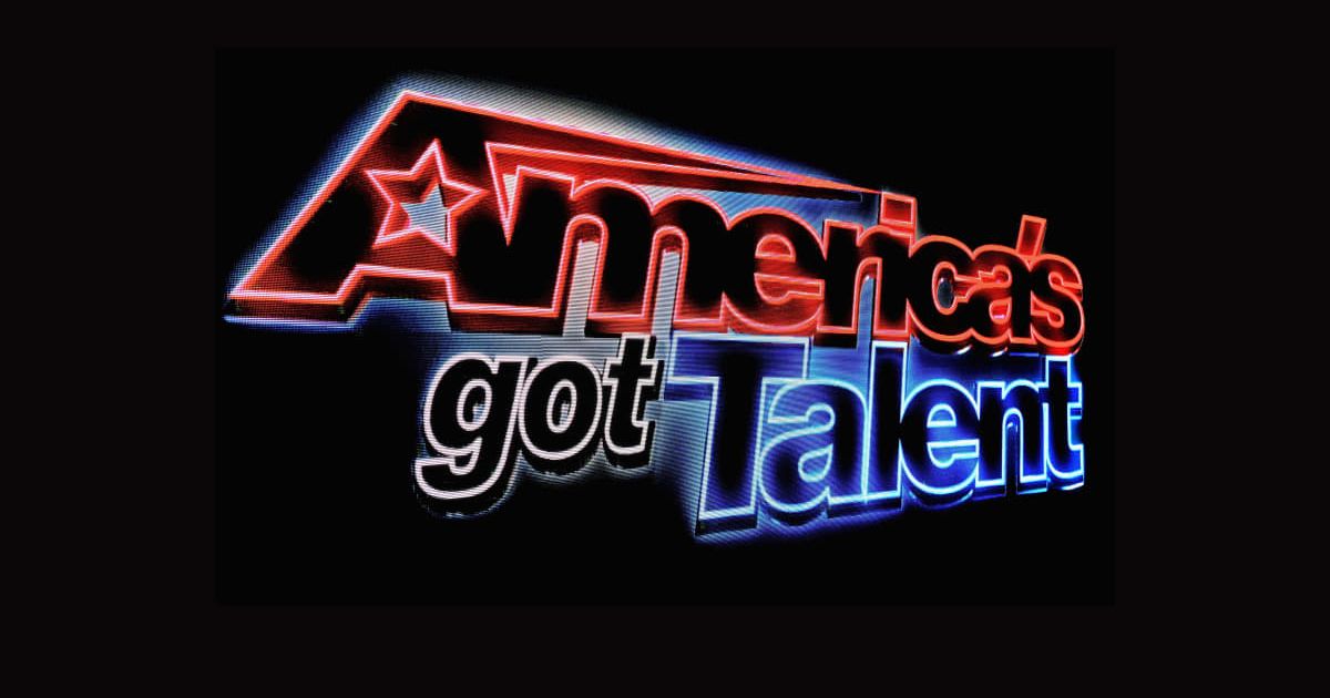 America's Got Talent's logo captured on the big screen onstage during opening night on October 6, 2015 in Salina, Kansas. (Cover image source: Photo by Fernando Leon | Getty Images for Faculty Productions)