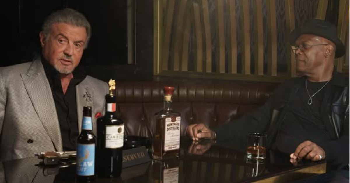 Screenshot of Sylvester Stallone and Samuel L. Jackson from 'Tulsa King' (Cover Image Source: Instagram | tulsaking)