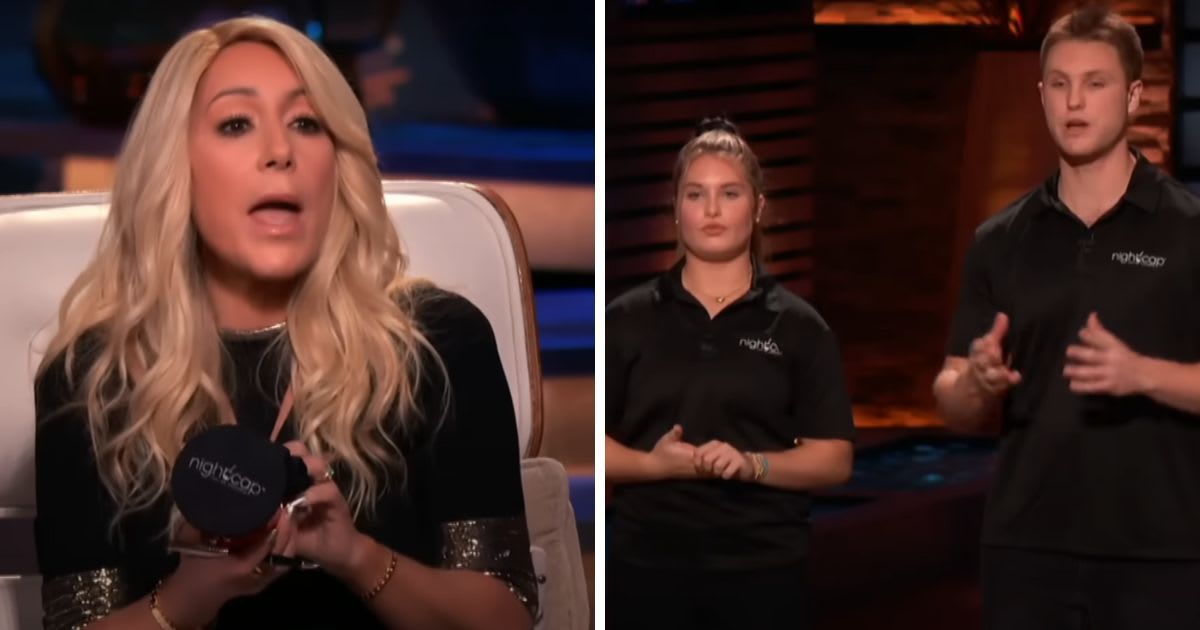 Screenshot of Lori Greiner, Shirah Benarde, and Michael Benarde on 'Shark Tank' (Cover Image Source: YouTube | Sony Pictures Television)
