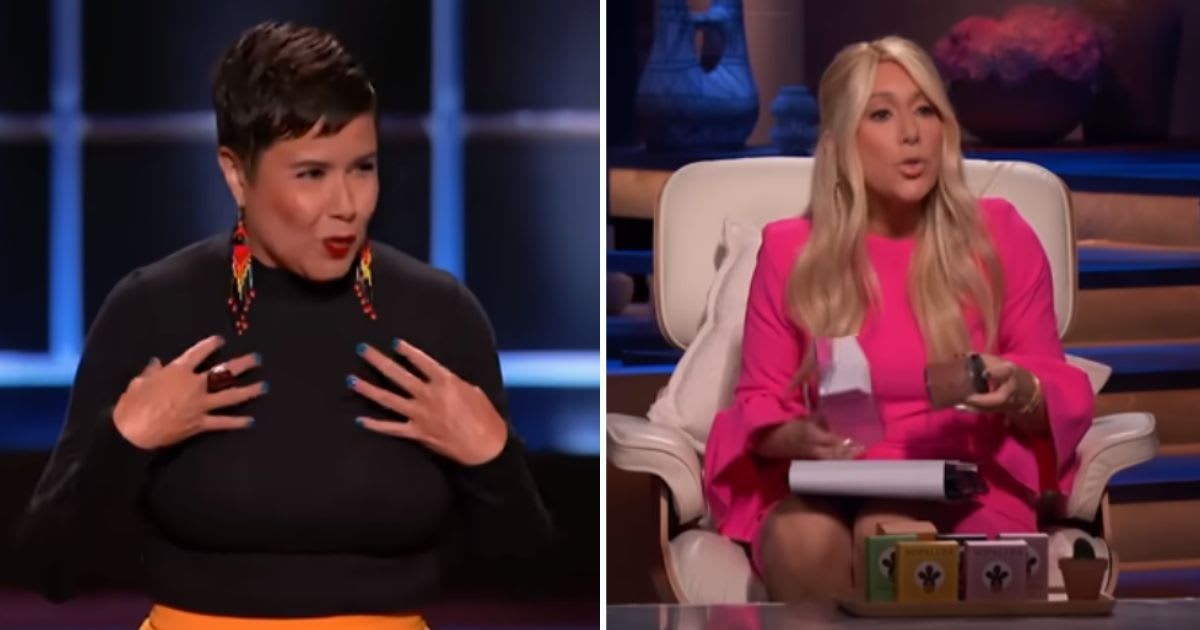 Entrepreneur Sandra Velasquez and Lori  Greiner 'Shark Tank' 2023(Cover Image Source: YouTube| Shark Tank Global)