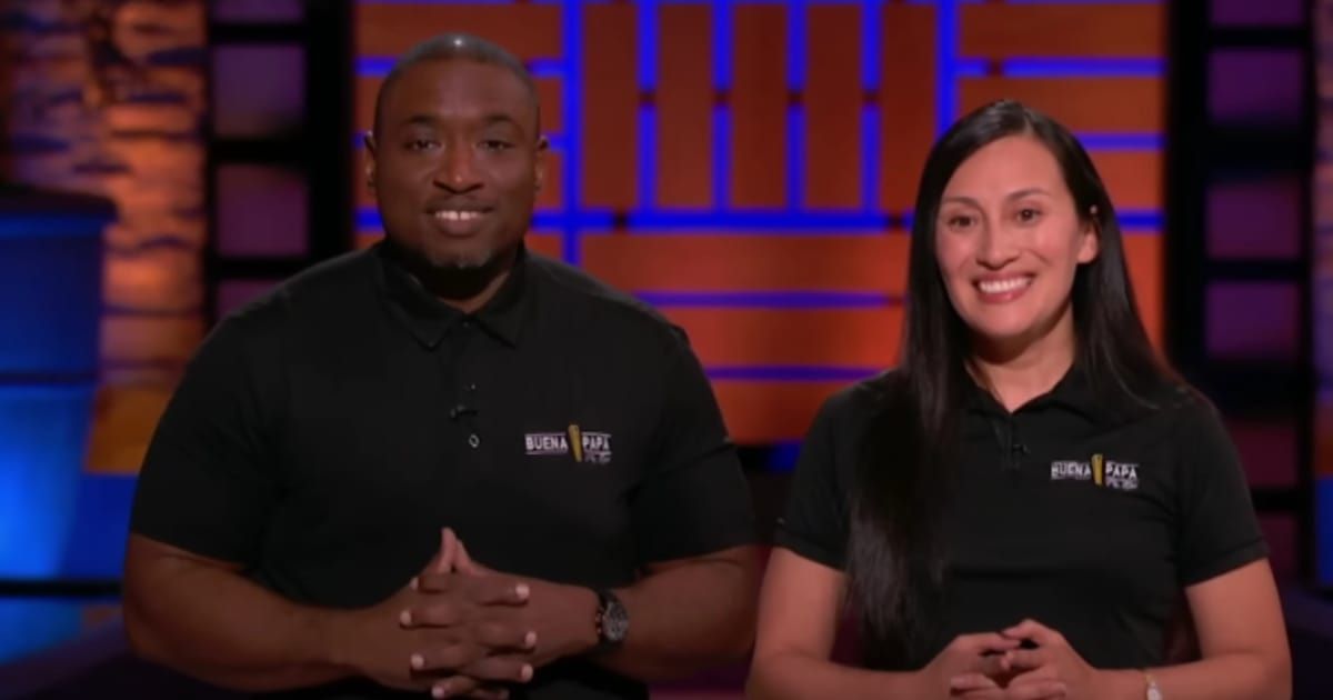 Buena Papa founders James and Johanna Windon on 'Shark Tank' (Cover Image Source: YouTube/Shark Tank Global)
