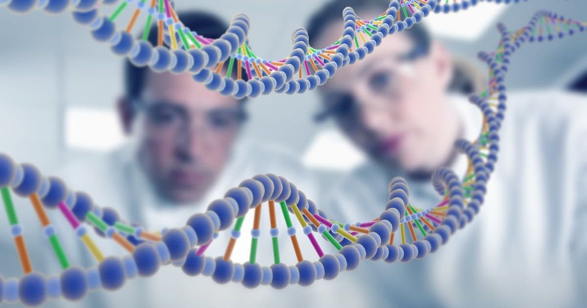 Scientists looking at the DNA model. (Representative Cover Image Source: Getty Images | Photo by Adam Gault)