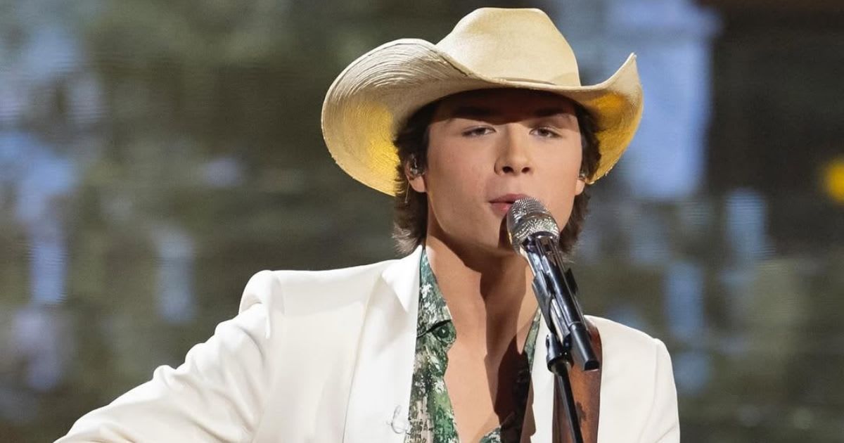 John Foster in a production still from 'American Idol' 2025. (Cover Image Source: Instagram| @americanidol)