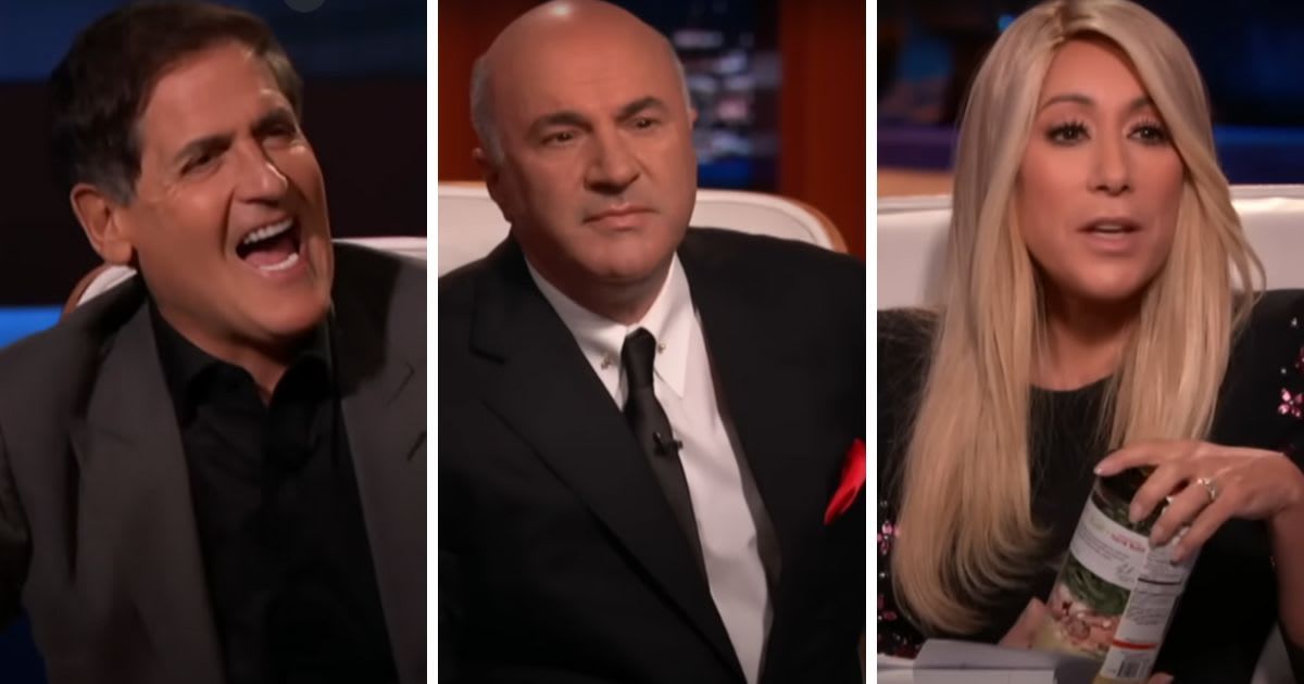 Screenshot of Mark Cuban, Kevin O'Leary, and Lori Greiner on 'Shark Tank' (Cover Image Source: YouTube | Sony Pictures Television)