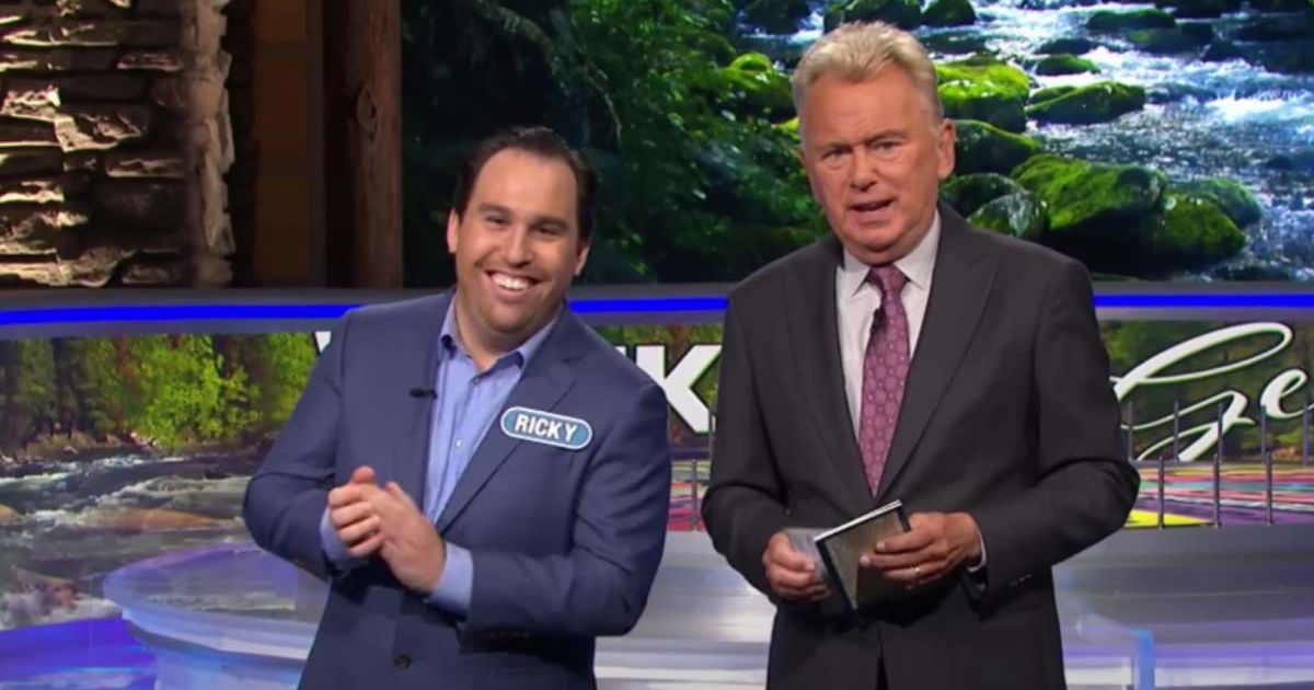 ‘Wheel of Fortune’ contestant (L) sweeps the board, leaving host Pat Sajak in shock (Cover Image Source: YouTube | Wheel of Fortune)