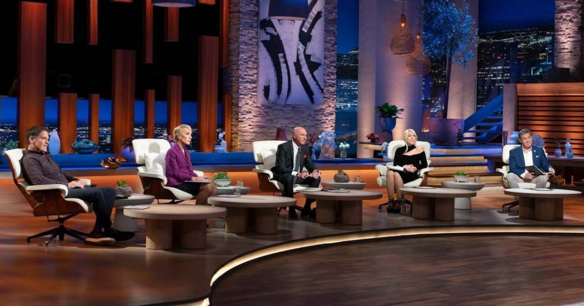 A still of Lori Greiner, Kevin O'Leary, Robert Herjavec, Barbara Corcoran, and Mark Cuban during an episode of 'Shark Tank' (Cover Image Source: YouTube/'Shark Tank')