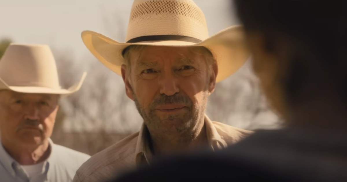 Screenshot of Billy Bob Thornton as Tommy Norris from 'Landman' trailer (Cover Image Source: YouTube | Paramount Plus)
