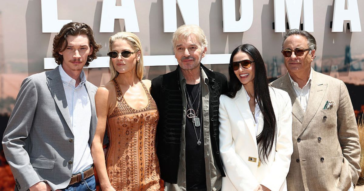 'Landman' cast Jacob Lofland, Ali Larter, Billy Bob Thornton, Demi Moore and Andy Garcia attend the Los Angeles Emmy 2025 (Cover Image Source: Getty Images| Photo by Tommaso Boddi)