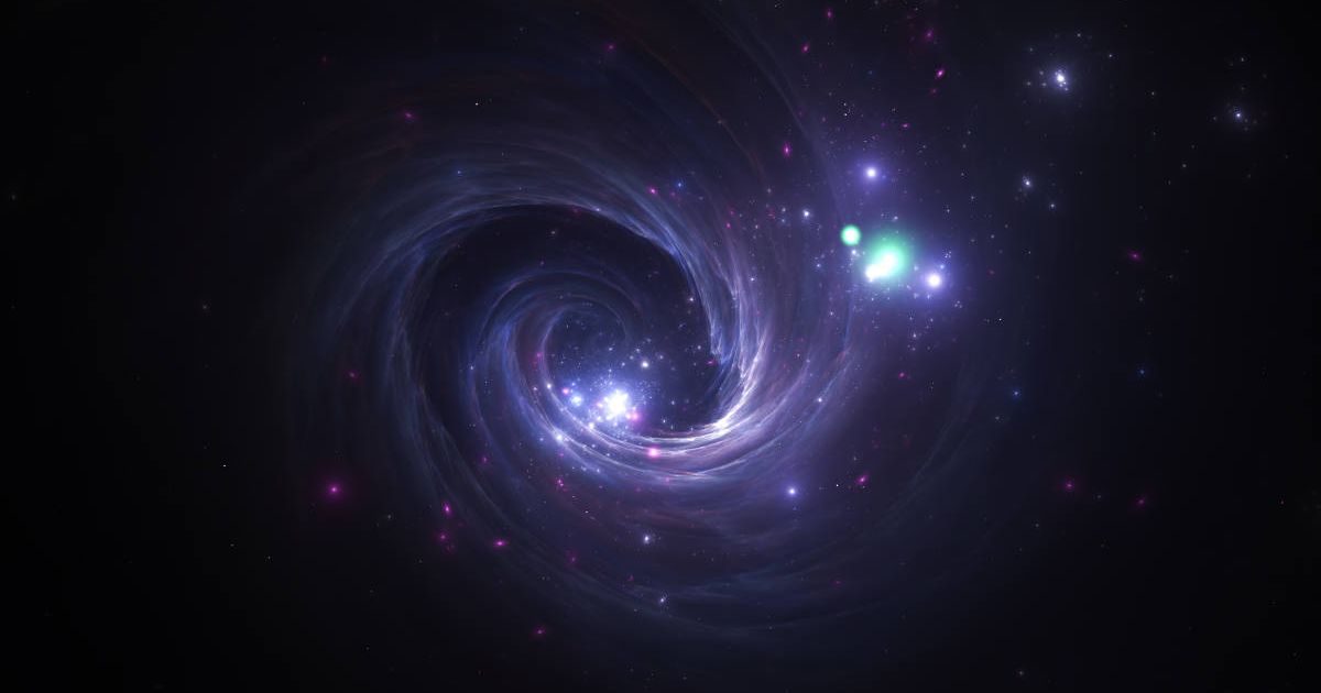 Cosmic nebula in space among stars and galaxies. Gas dust clouds nebula in outer space. Birth and expansion of the universe. Formation of stars and planets from the nebula. 3d render (Representative Cover Image Source: Getty Images | angel_nt)