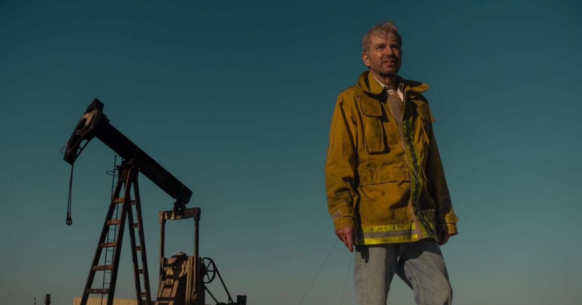 Billy Bob Thornton in a production still from 'Landman' (Cover Image Source: Paramount+ | Landman)