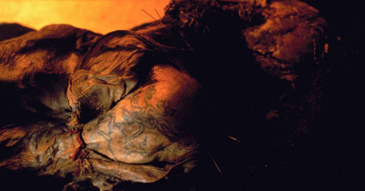 Tattoos of the Siberian Ice Maiden. (Representative Cover Image Source: Getty Images | Photo by Charles O'Rear)