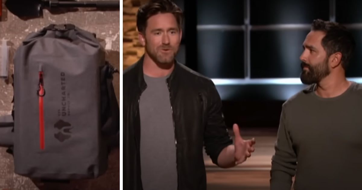Screenshots of founders Christian Schauf and Mike Escamilla from 'Shark Tank' (Cover Image Source: YouTube | Shark Tank Global)