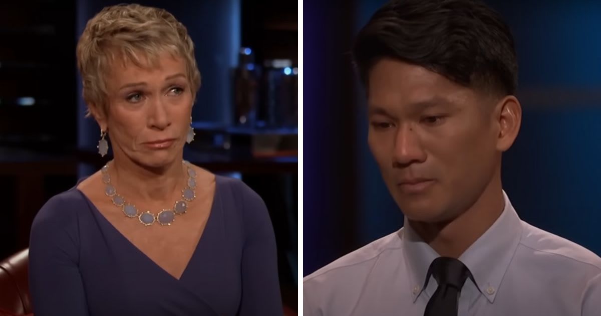 Screenshot of Barbara Corcoran and Phillip Lapuz on 'Shark Tank' Season 6 (Cover Image Source: YouTube | Shark Tank Global)