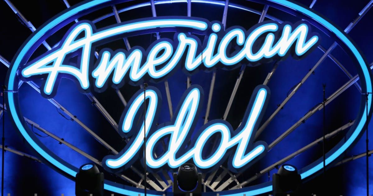 An illuminated 'American Idol' sign is displayed at the Orleans Arena. (Cover Image Source: Getty Images | Photo by Gabe Ginsberg)