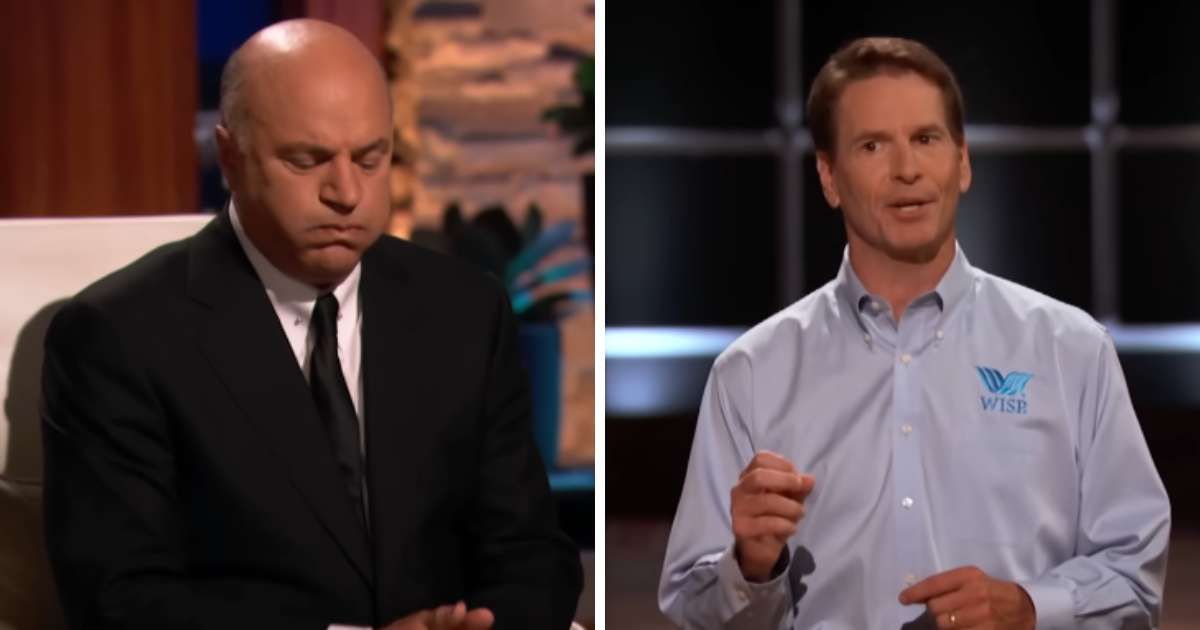 Screenshot of Kevin O'Leary (L) and entrepreneur Eben Dobson during an episode of 'Shark Tank' (Cover Image Source: YouTube | Shark Tank)